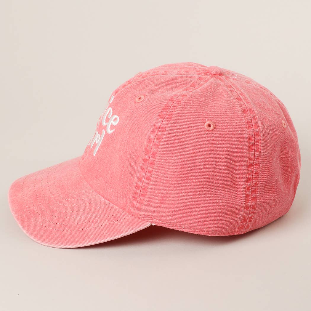 Spice Girl - caps korall rød