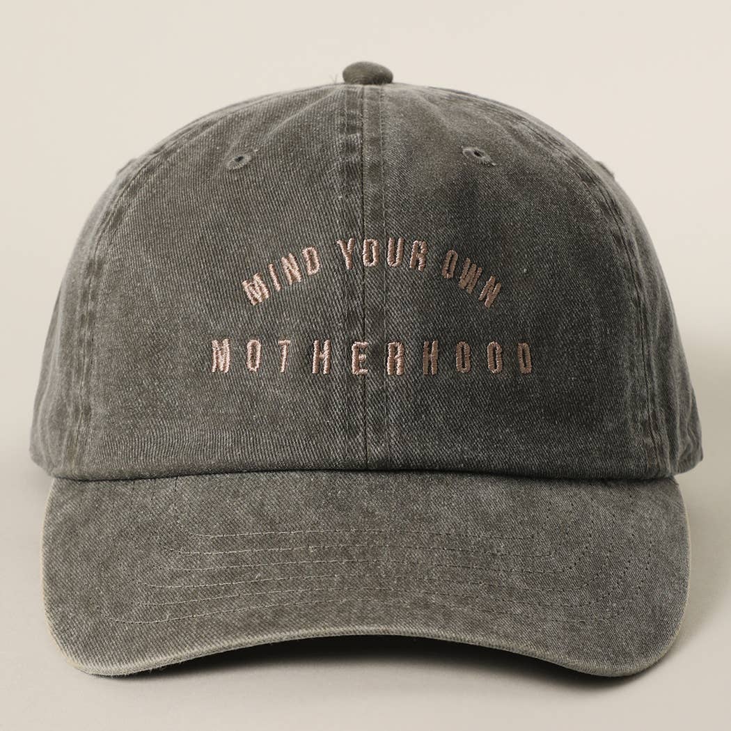 MIND YOUR OWN MOTHERHOOD - caps lilla