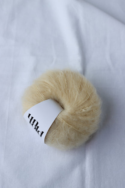Un-told fuzzy mohair - Banana Split