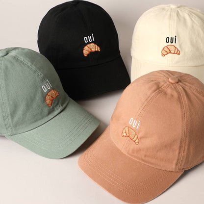 OUI Croissant - caps grønn