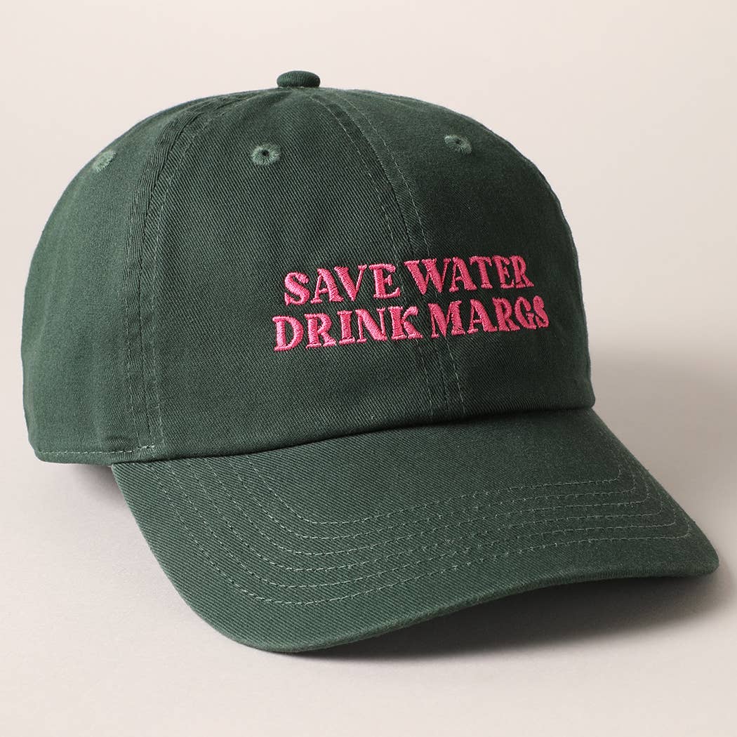 Save Water Drink Margs - caps grønn