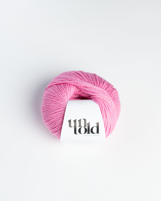 Un-told Cotton merino - Bubblegum