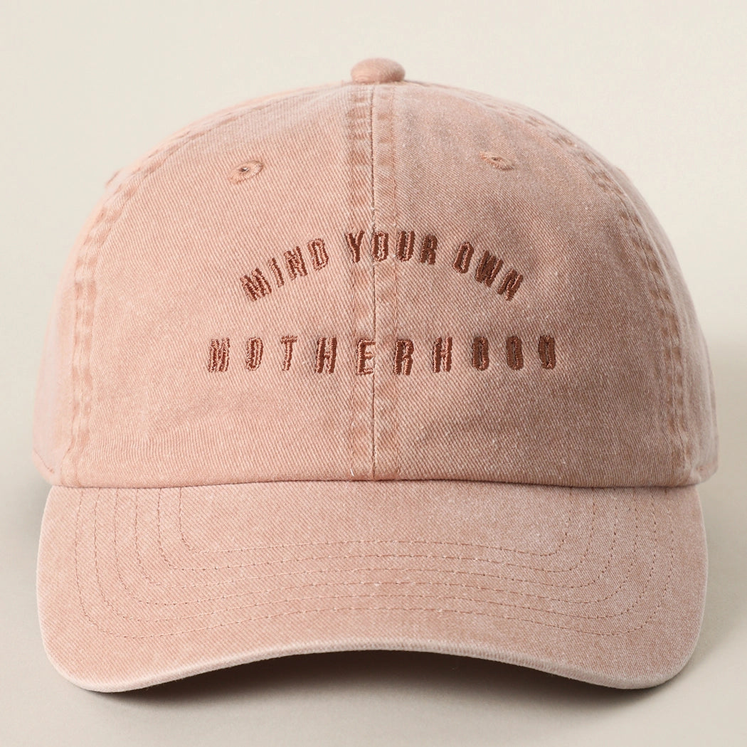 MIND YOUR OWN MOTHERHOOD - lakserosa