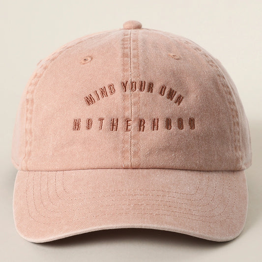 MIND YOUR OWN MOTHERHOOD - lakserosa