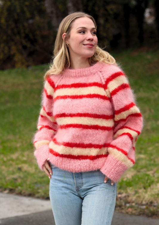 Garnpakke - Casio sweater fuzzy