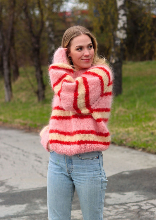Garnpakke - Casio sweater fuzzy