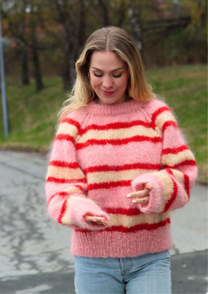 Casio sweater fuzzy