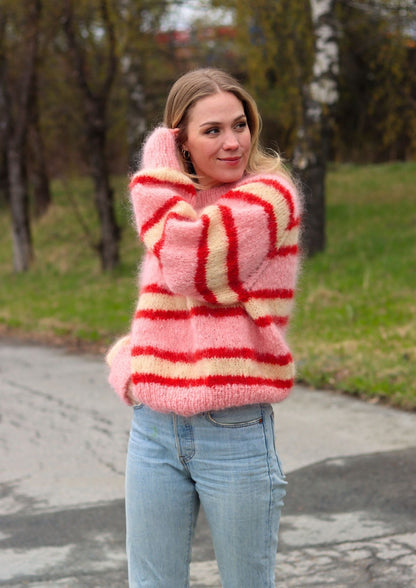 Casio sweater fuzzy