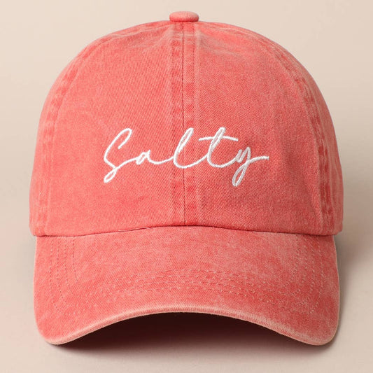 Salty - caps fersken