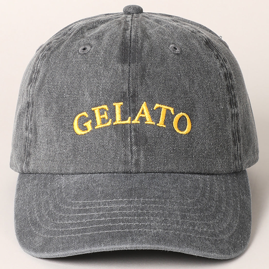 Gelato - caps svart