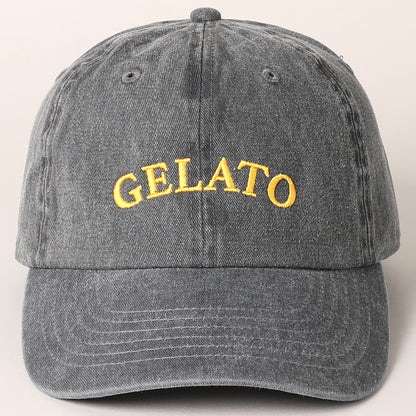 Gelato - caps svart