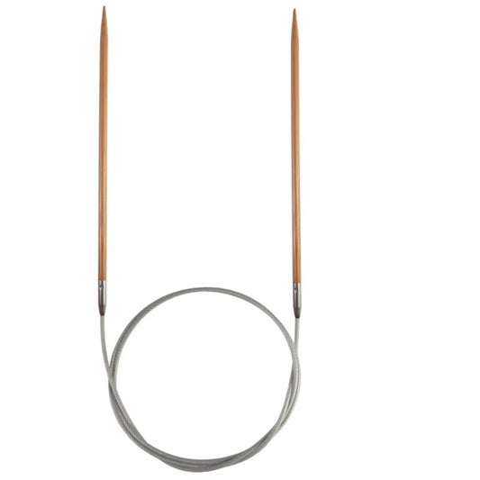 Chiaogoo bambus sirkulær - rundpinne 100 cm