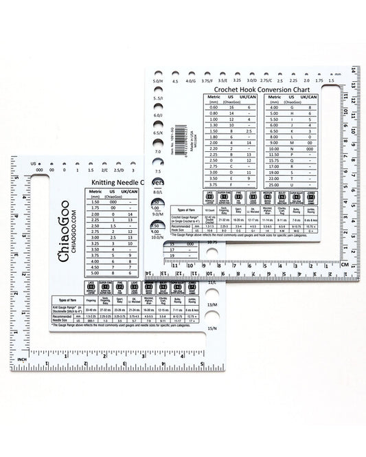ChiaoGoo - Pinne- og strikkefasthetmåler