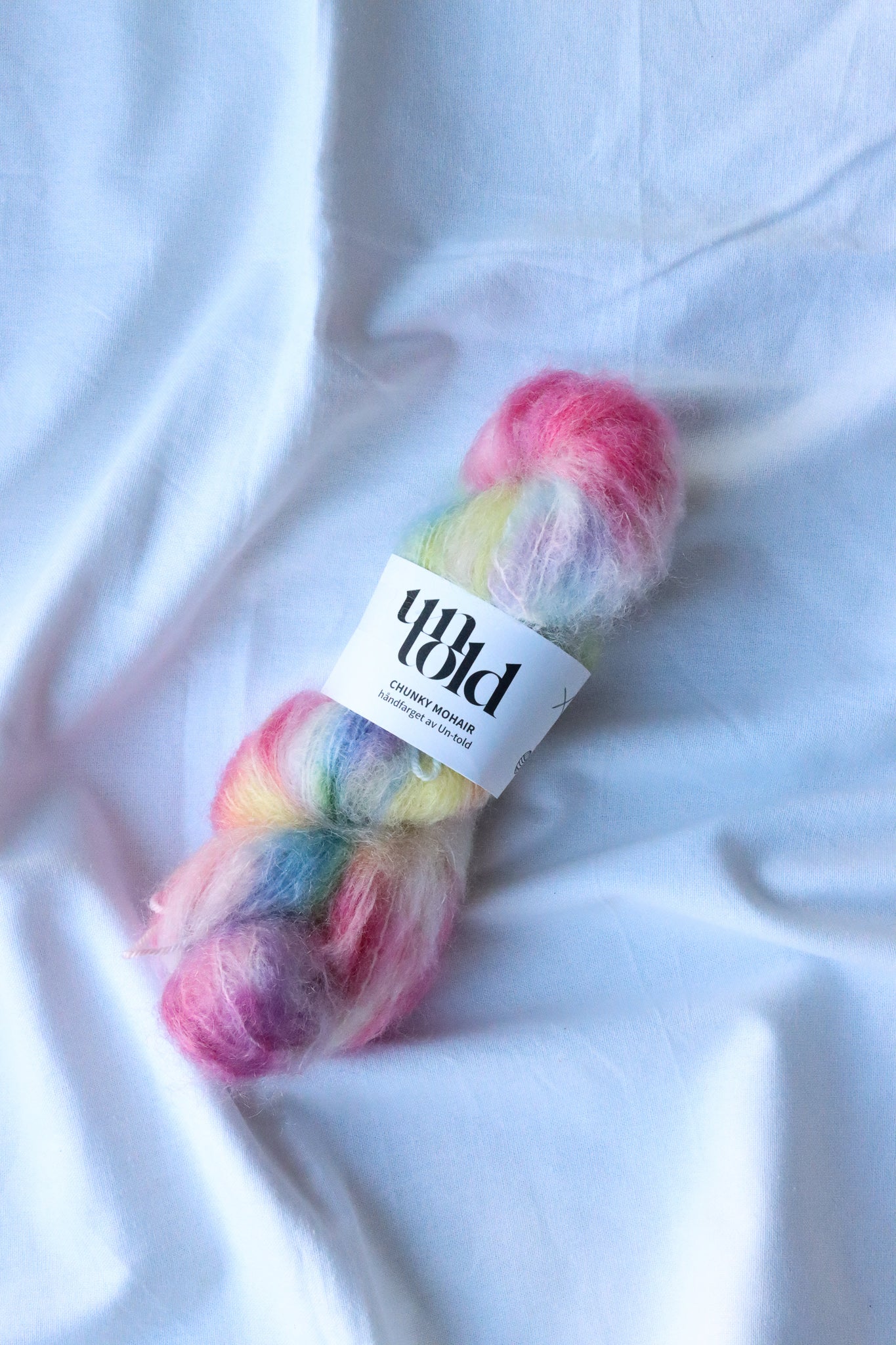 Un-told Chunky Mohair - Karneval