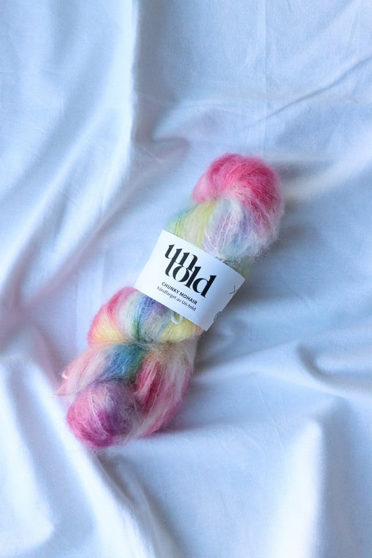 Un-told Chunky Mohair - Karneval
