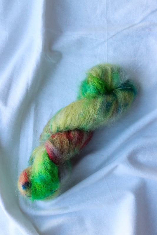 Un-told Chunky Mohair - Papegøye