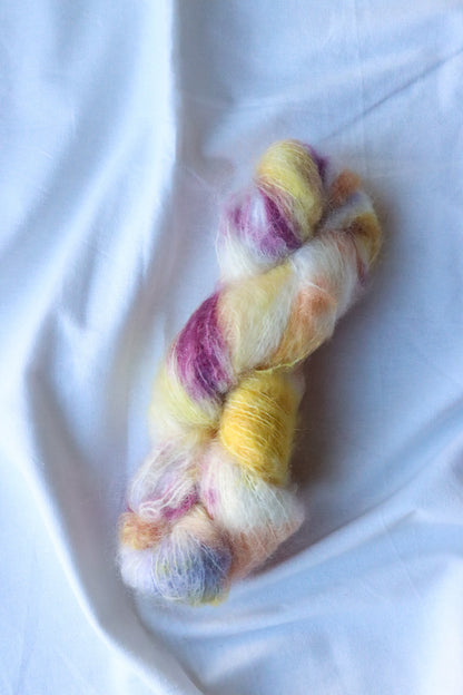 Un-told Chunky Mohair - Høstluft
