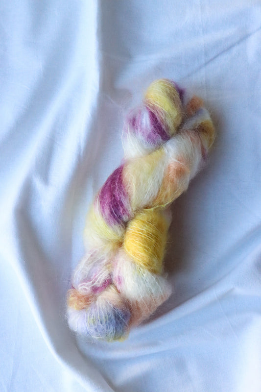 Un-told Chunky Mohair - Høstluft