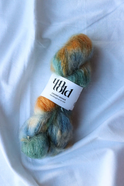 Un-told Chunky Mohair - Høstblad