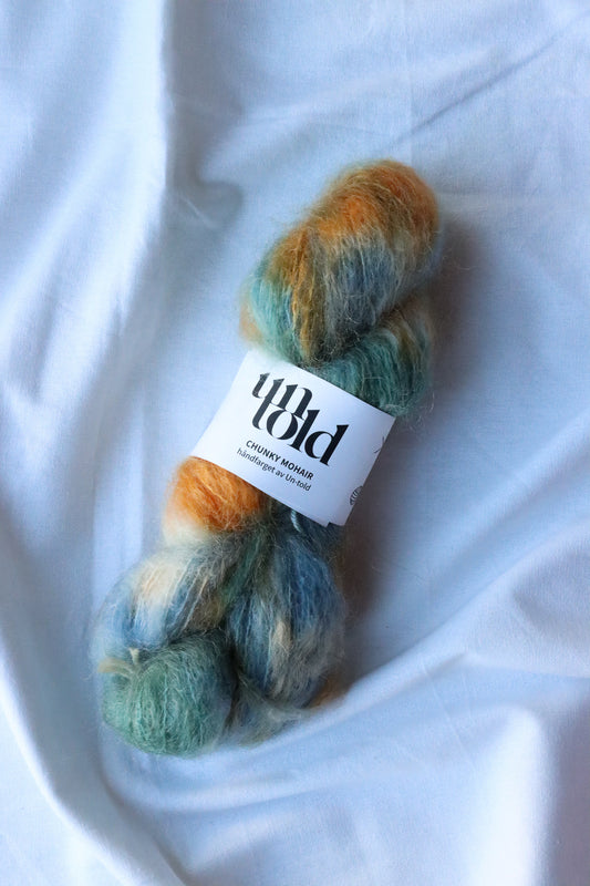 Un-told Chunky Mohair - Høstblad
