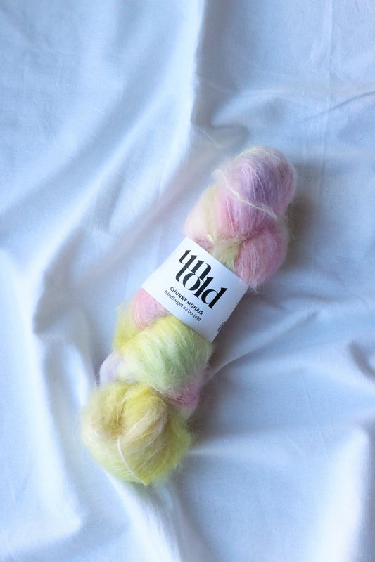 Un-told Chunky Mohair - Very cutesy