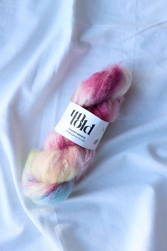 Un-told Chunky Mohair - Kjæresten min