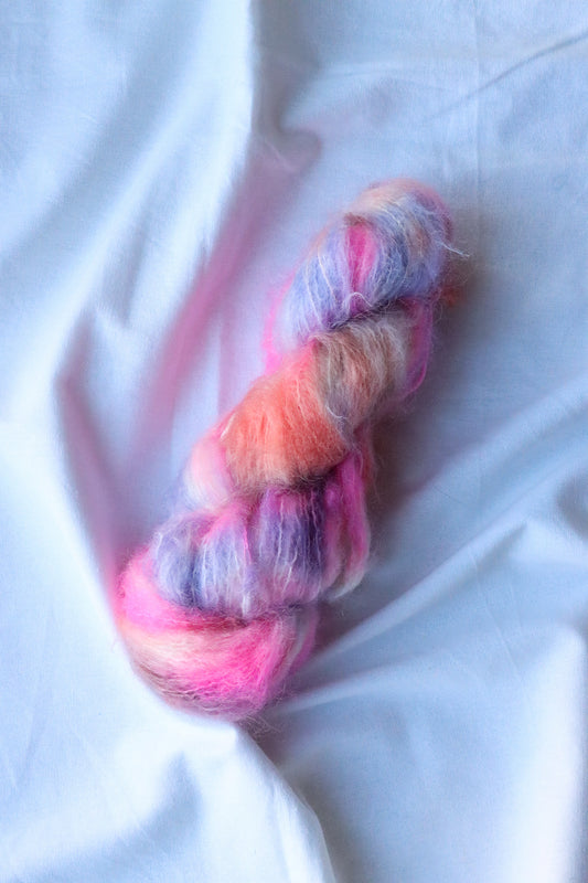 Un-told Chunky Mohair - Not too much