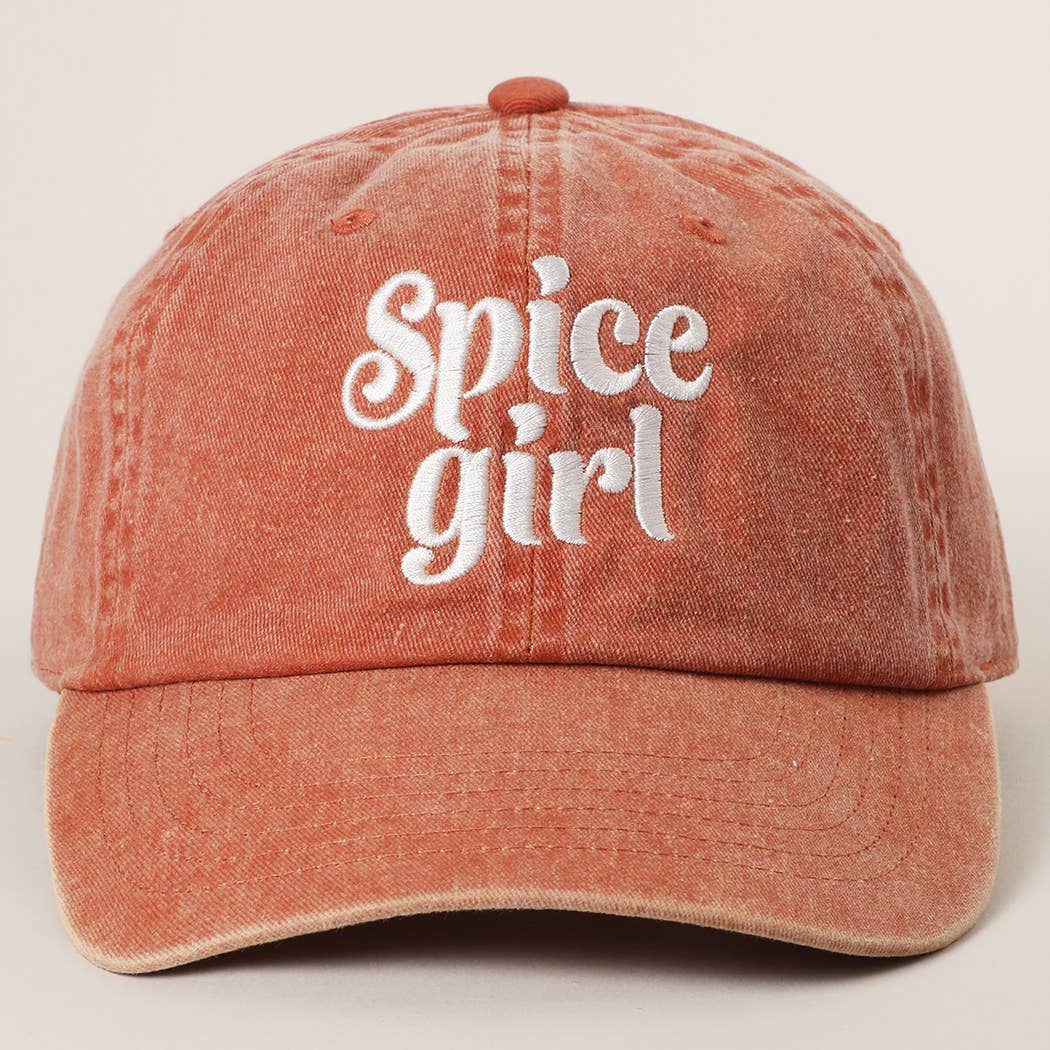 Spice Girl - caps rosa