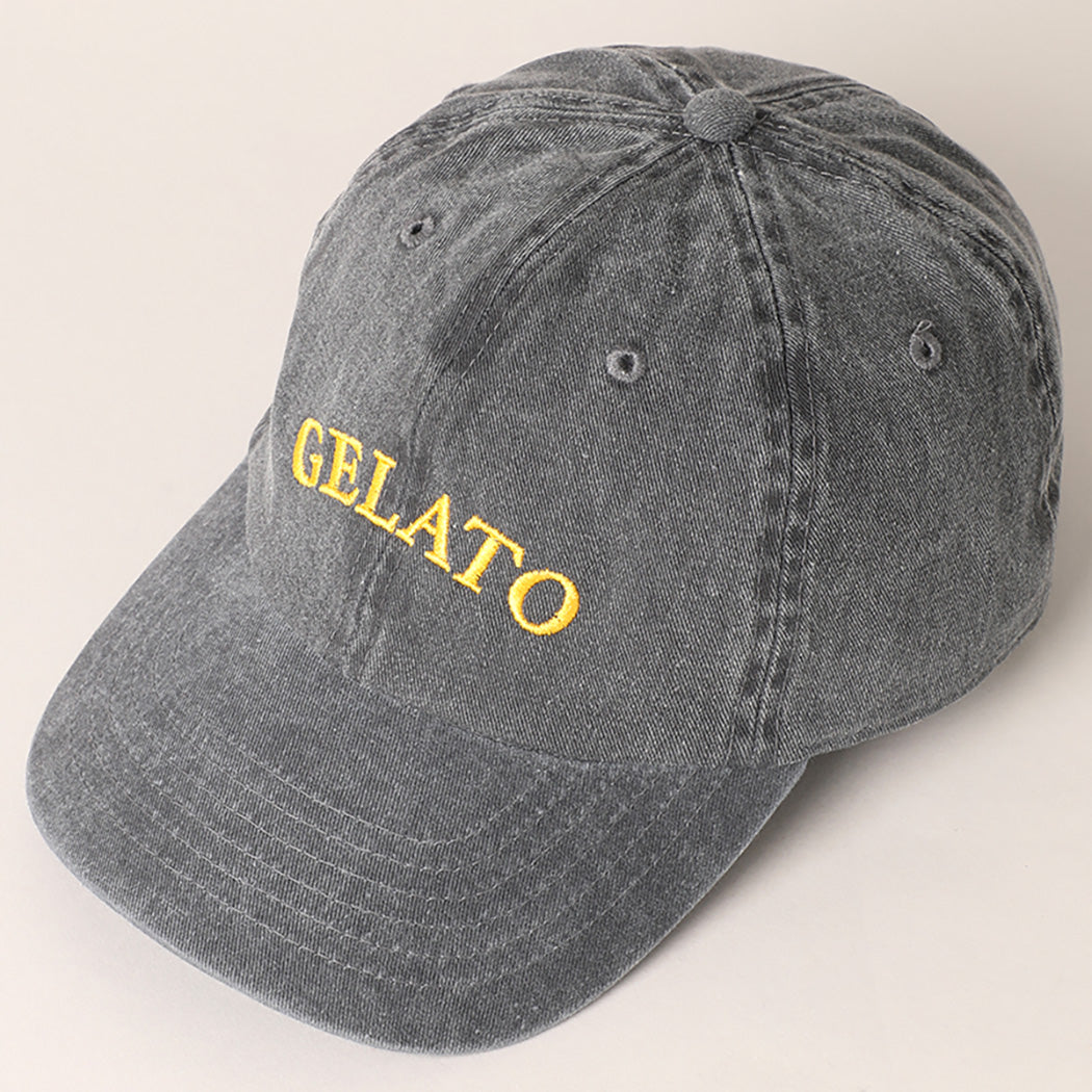 Gelato - caps svart