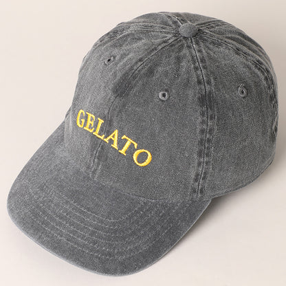 Gelato - caps svart