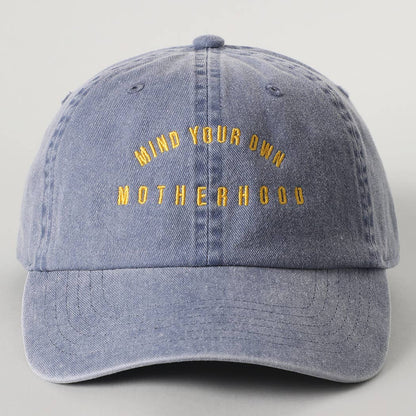 MIND YOUR OWN MOTHERHOOD - caps lilla