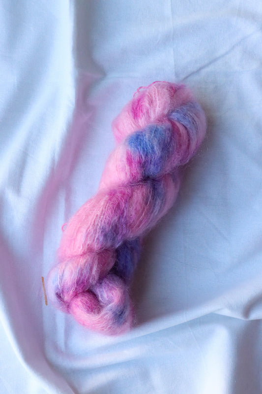 Un-told Chunky Mohair - Cocktail pink