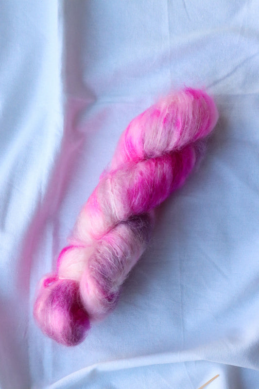 Un-told Chunky Mohair - Forever Pink