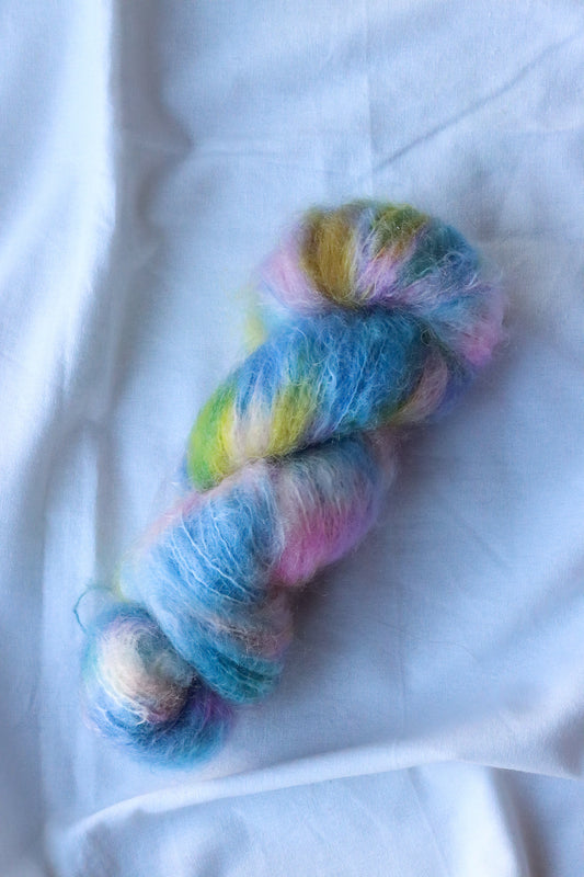 Un-told Chunky Mohair - Sommerfugler i magen