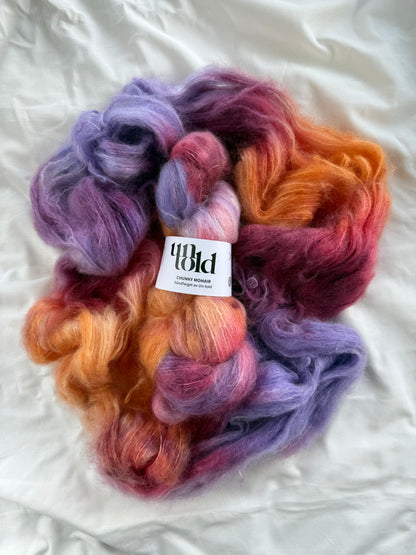 Un-told Chunky Mohair - Tropenatt