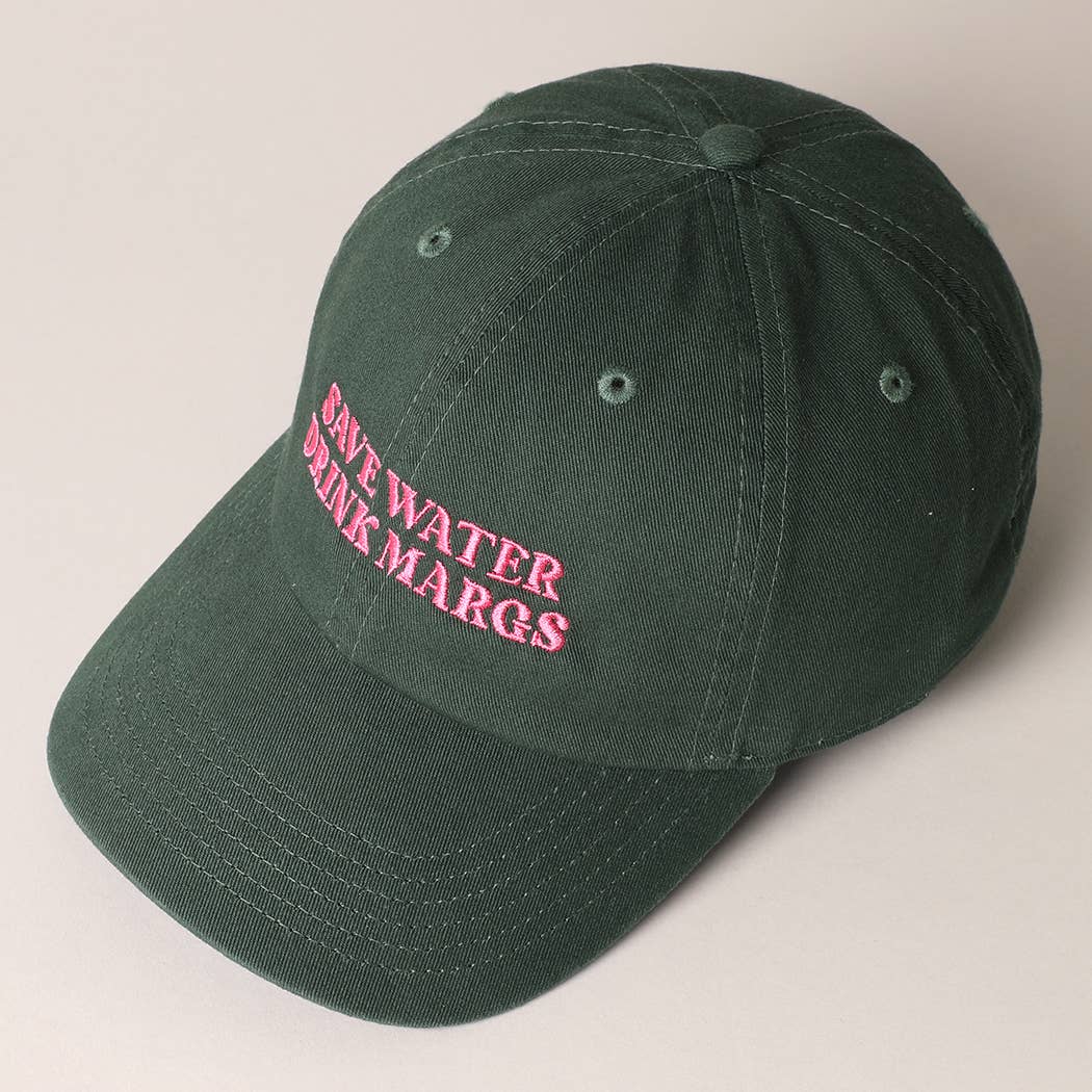 Save Water Drink Margs - caps grønn