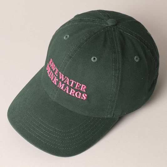 Save Water Drink Margs - caps grønn