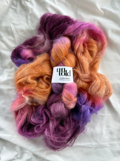 Un-told Chunky Mohair - Hjertebank