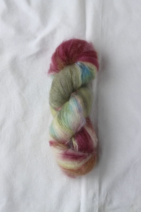 Un-told Chunky Mohair - Høstromanse