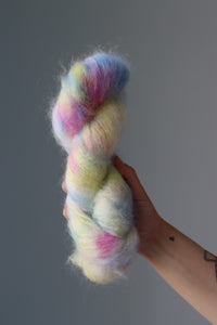 Un-told Chunky Mohair - Stille før stormen