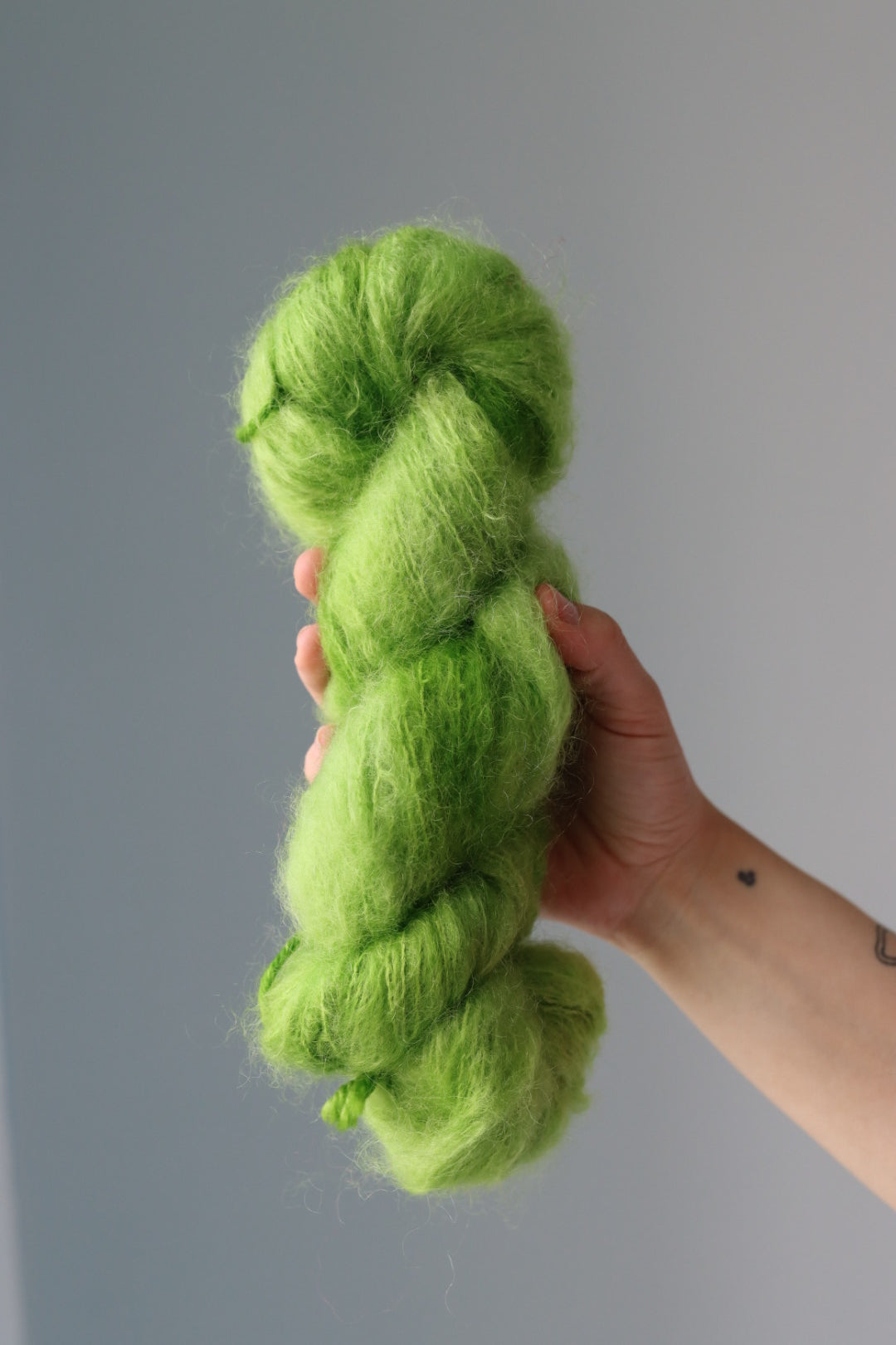 Un-told Chunky Mohair - Epleslang