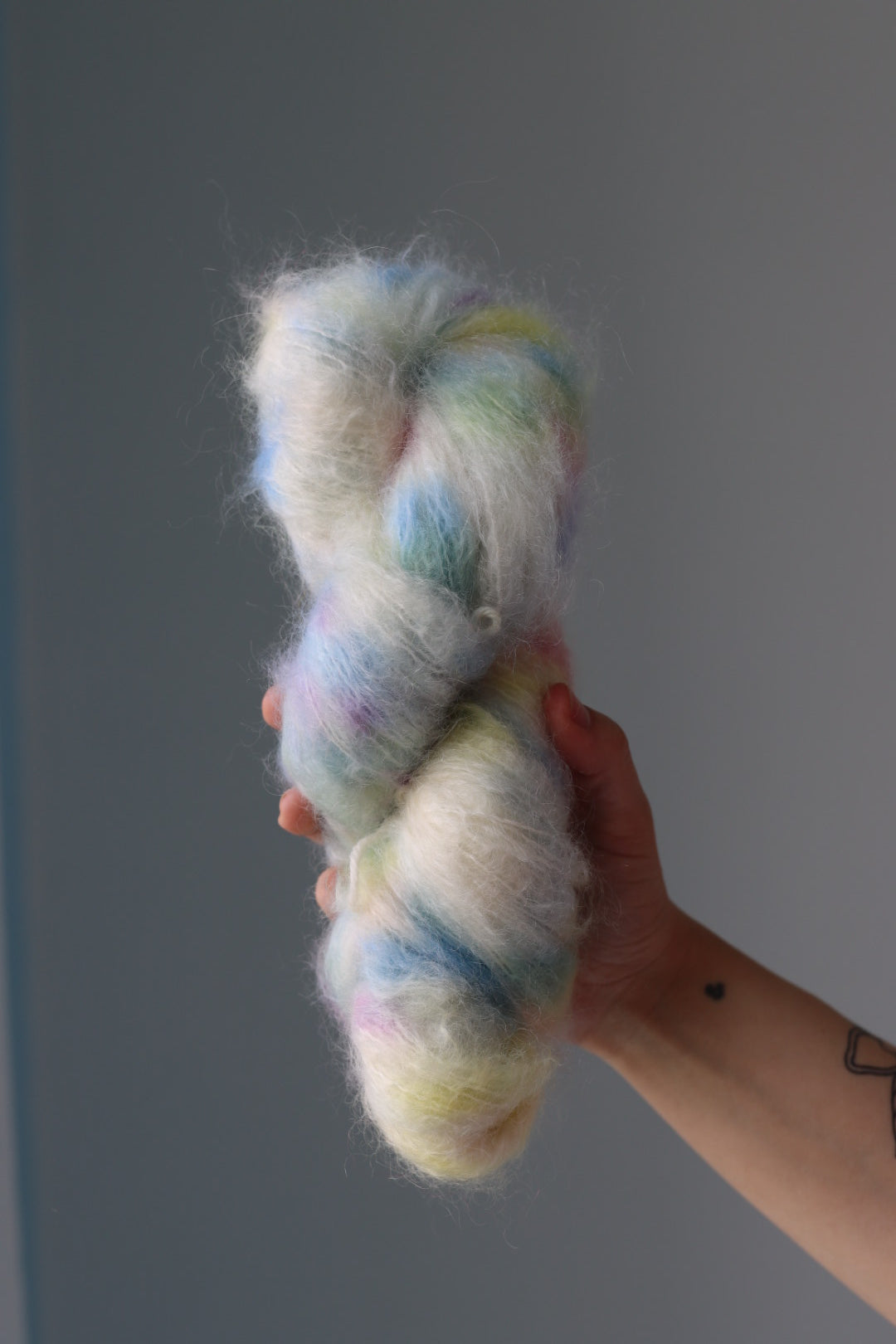 Un-told Chunky Mohair - Stille før stormen