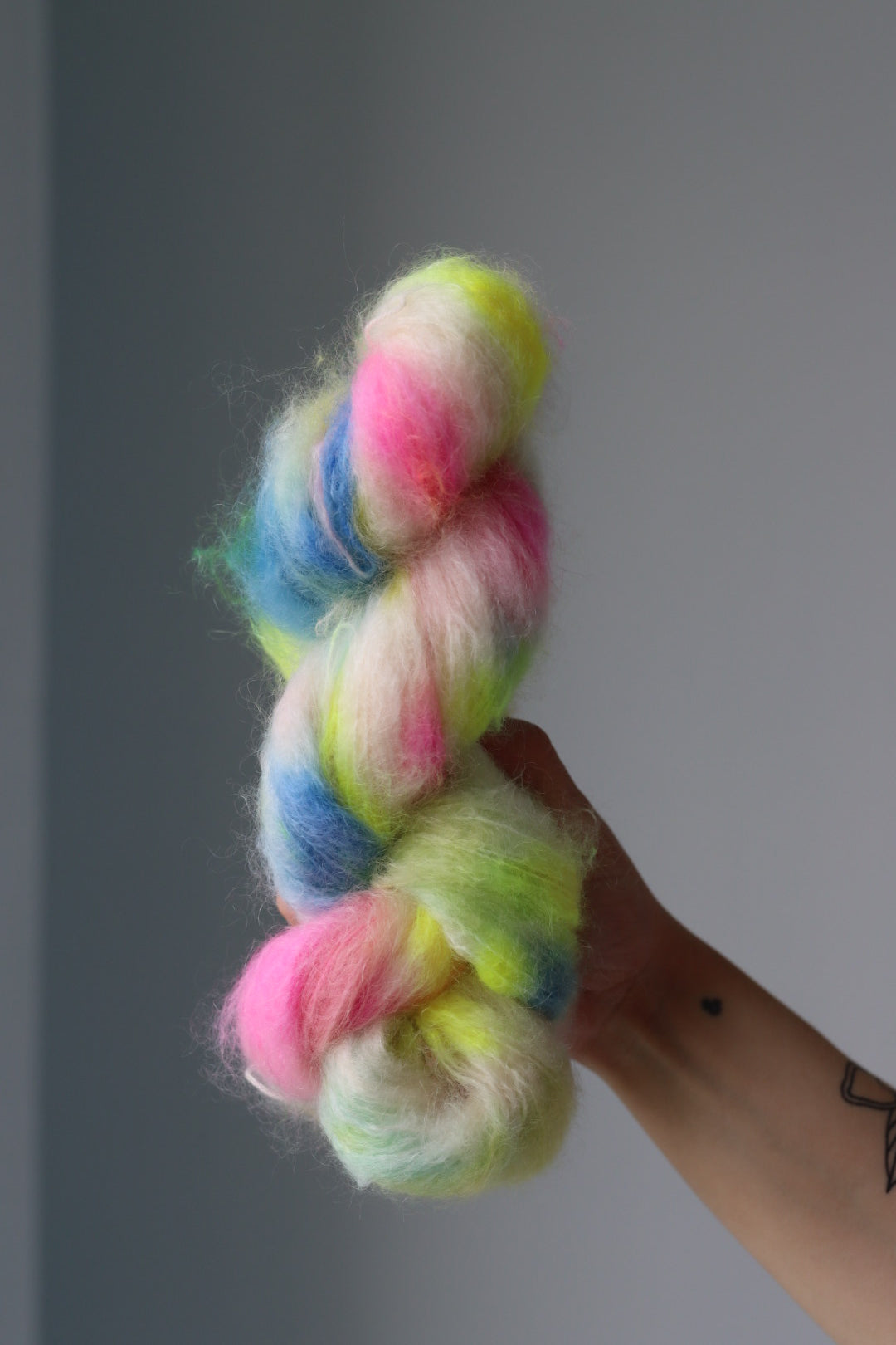 Un-told Chunky Mohair - Siste dansen
