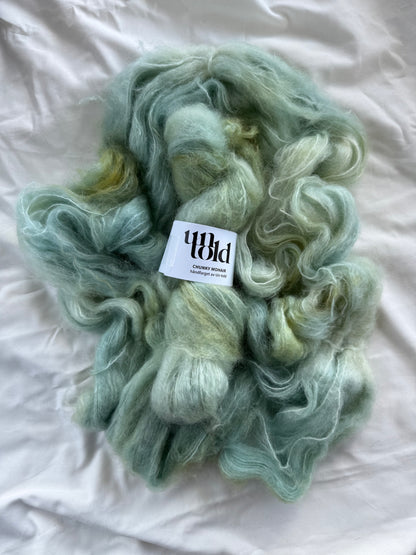 Un-told Chunky Mohair - Lagune