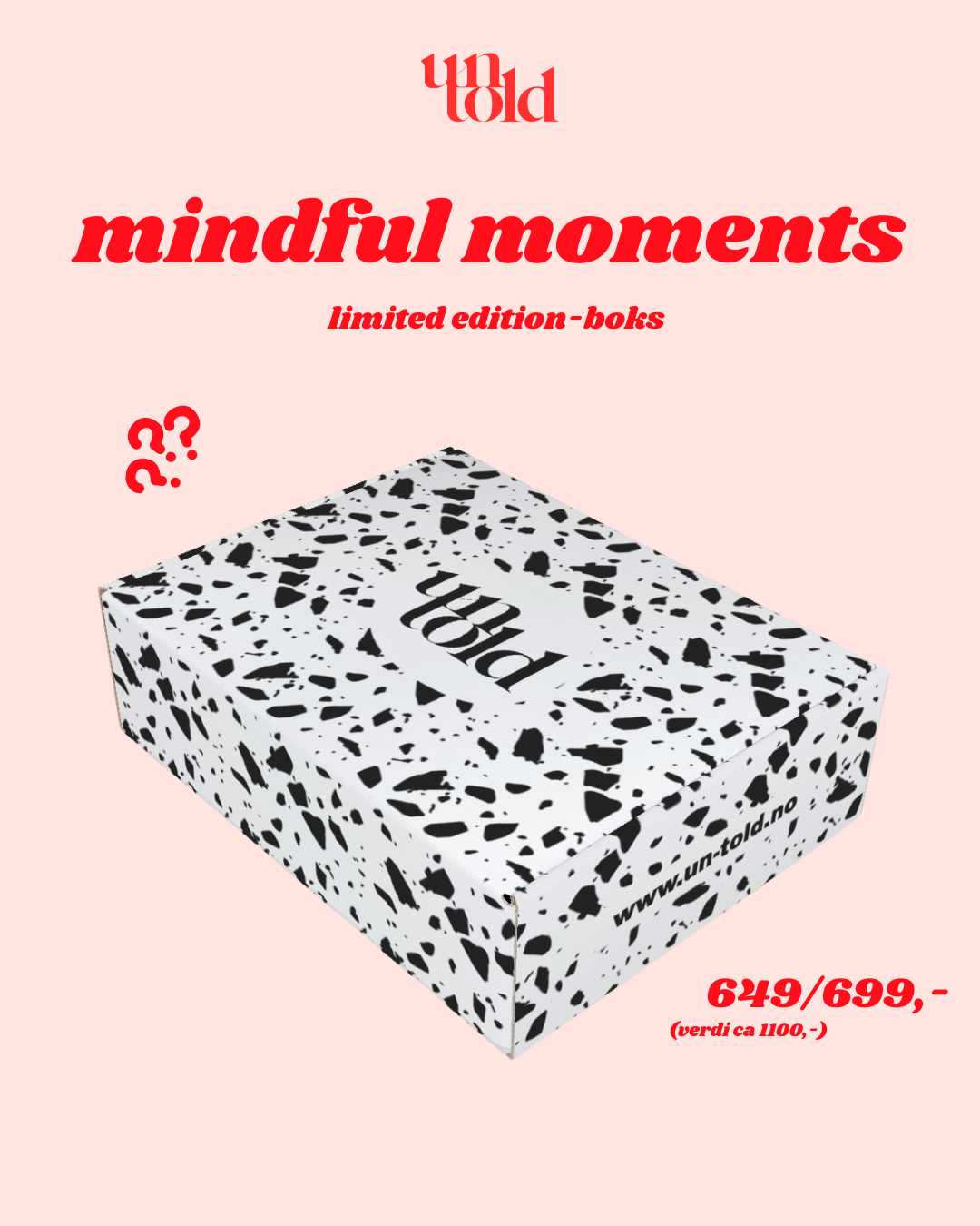 Un-told Mindful Moments temaboks - LIMITED EDITION
