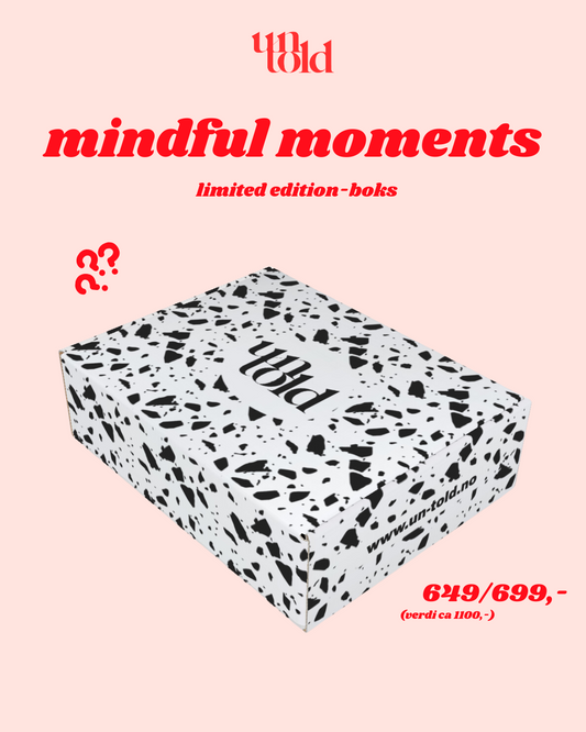 Un-told Mindful Moments temaboks - LIMITED EDITION