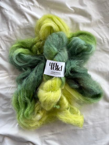 Un-told Chunky Mohair - Pak choi