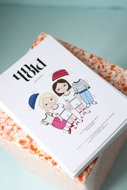 Papirdukker fra Un-told x Enya / Aftenstrikk