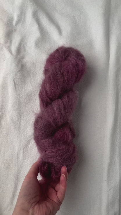 Un-told Chunky Mohair - There she goes