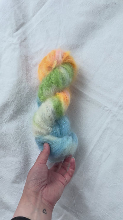 Un-told Chunky Mohair - Sydover